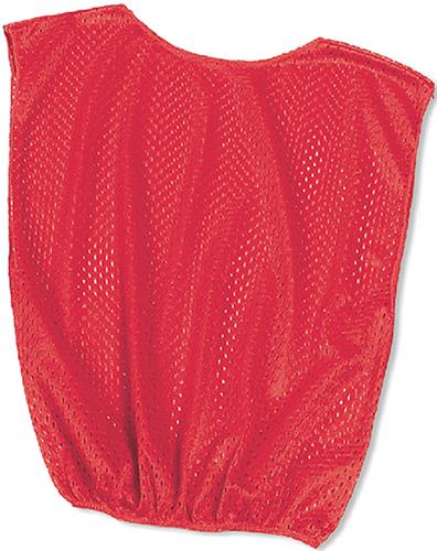 Youth RED Football Scrimmage Vests CO