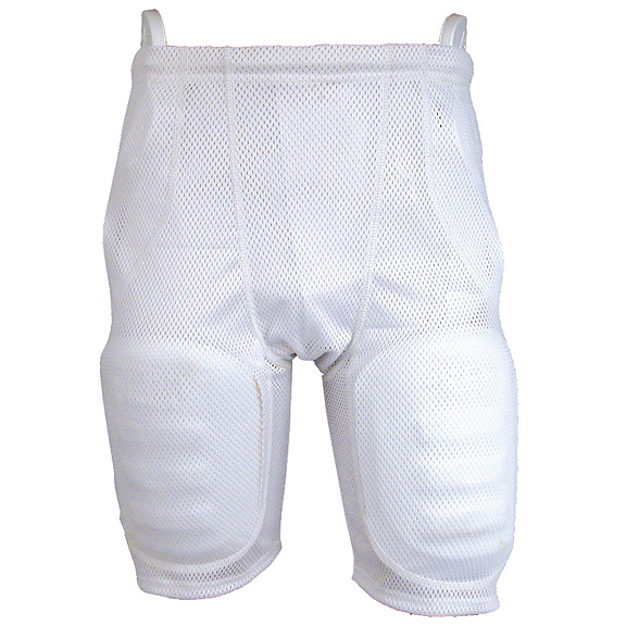 AllStar Youth 5 Pocket Mesh Football Girdles Football Equipment and Gear