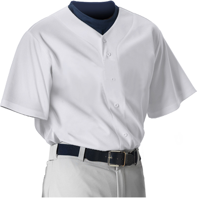 Alleson Youth Faux Front Baseball Jerseys - CO. Decorated in seven days or less.