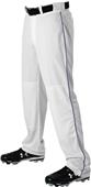 Alleson 605WLB Adult Baseball Pants with Braid