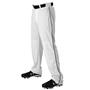 Alleson 605WLBY Youth Baseball Pants with Piping