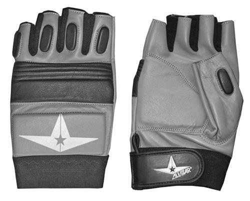 All-Star Adult Pro Lineman's Football Gloves