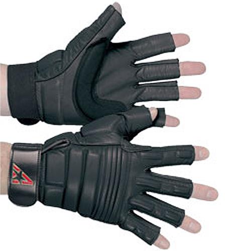 AllStar Youth Pro Lineman's Football Gloves Football Equipment and Gear