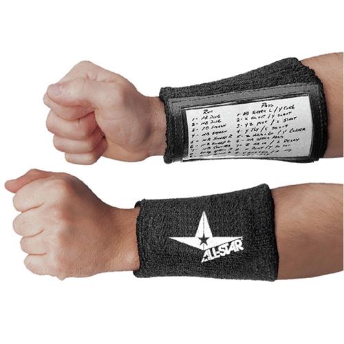 ALL-STAR Adult Window Football/Baseball Wristbands