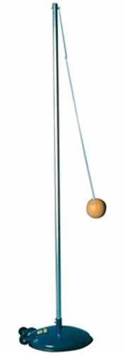 Roll-A-Way Portable Tetherball Pole Without Ball