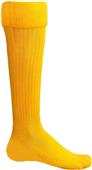 Adult Large Solid Rugby Ribbed Design Socks - C/O Adult Large Solid Rugby Ribbed Design Socks - C/O
