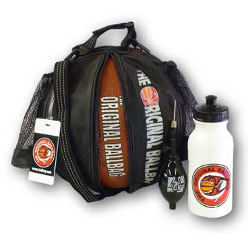 Original Black Basketball Ballbag Complete Package