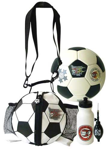 Original Soccer Design Ballbag Complete Package