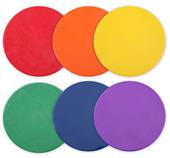 Assorted Color 10" Poly Spot Marker (Set of 6)