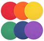 Assorted Color 10" Poly Spot Marker (Set of 6)