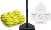 Powernet T-ball Bundle Softball (Tee, Bases, 6 Balls) 1137