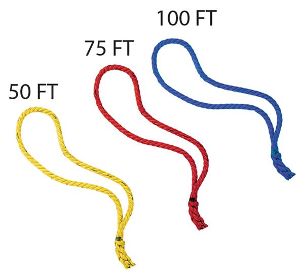 Champion Sports 100 ft Tug of War Rope