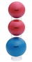 Ball Stacker Storing Exercise Balls Clear Plastic (3-Ring Set)