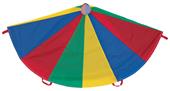 Champion Sports Multi-Colored Playground Parachute Champion Sports Multi-Colored Playground Parachute
