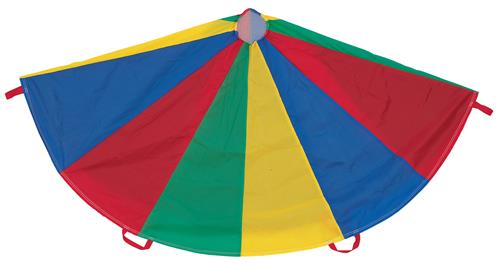 Champion Sports Multi-Colored Playground Parachute