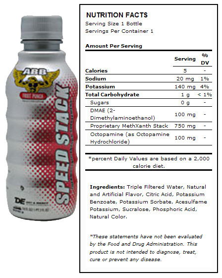 ABB Speed Stack  Maximum Nutrition