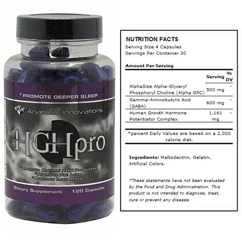 AI Sports Nutrition HGH Pro Dietary Supplement
