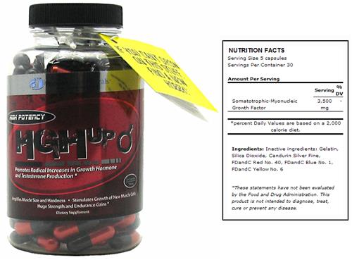 Applied Nutriceuticals HGH-UP Dietary Supplement