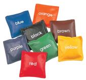 Champion Sports 5" Colored Bean Bag (Set of 8)