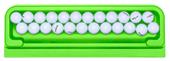 GoSports All-Weather Golf Ball Tray - 24 Ball Capacity