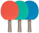 Champion Table Tennis Paddles Rubber Face 5 Ply EA