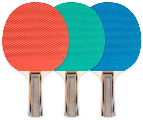 Champion Table Tennis Paddles Rubber Face 5 Ply EA