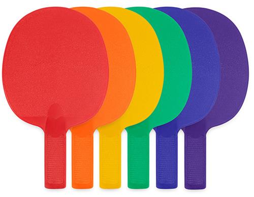 Champion Table Tennis Paddles Plastic Face (EACH)