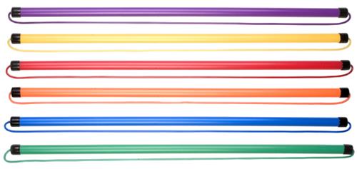 Champion Sports Jump Rope & Stick Set of 6 Colors