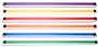 Champion Sports Jump Rope & Stick Set of 6 Colors