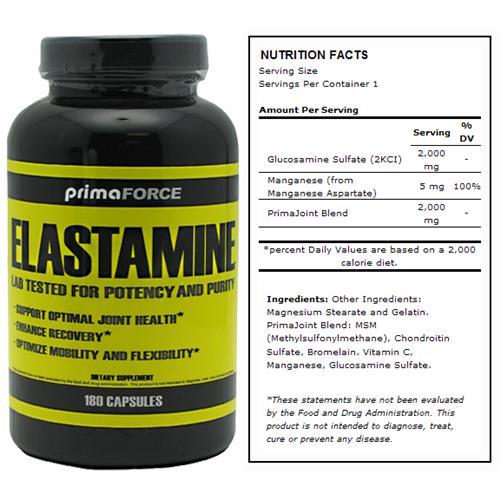 Primaforce Elastamine Joint Supplement