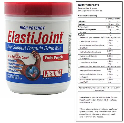 Labrada Nutrition ElastiJoint Joint Supplement