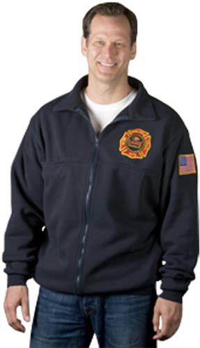 Game Sportswear Firefighter's Full Zip Work Shirt