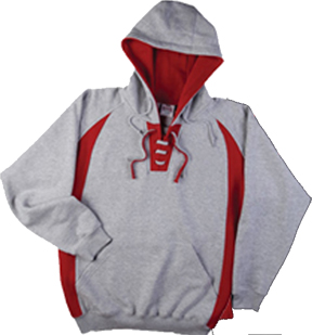 Game Sportswear The Freestyle Laced Hoodies. Decorated in seven days or less.