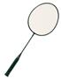 Champion 24" Steel Intermediate Badminton Racket