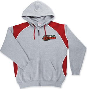 Game Sportswear "The Zone" Saddle Hoodie. Decorated in seven days or less.