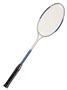 Champion Double Steel Shaft/Frame Badminton Racket