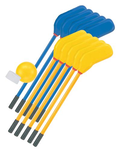 Champion Rhino Soft 30" Hockey Set Sticks & Puck