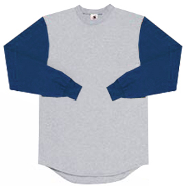 H5 50/50 Long Sleeve Baseball Undershirt-Closeout