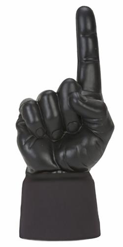 UltimateHand Foam Finger Hand - Black