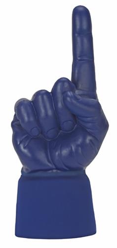 UltimateHand Foam Finger Hand - Navy Blue