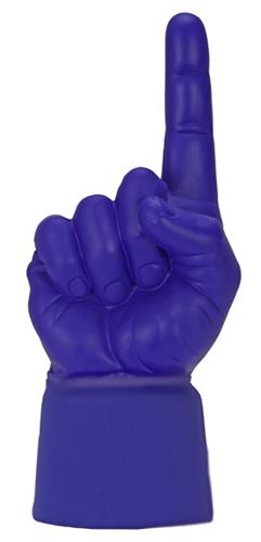 UltimateHand Foam Finger Hand - Purple