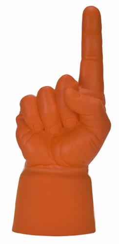 UltimateHand Foam Finger Hand - Orange