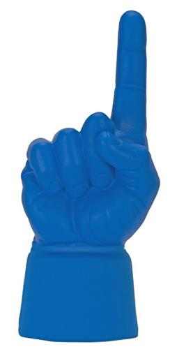 UltimateHand Foam Finger Hand - Royal Blue