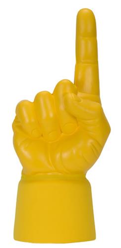 UltimateHand Foam Finger Hand - Yellow