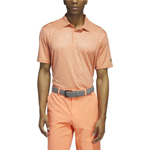 Adidas Ultimate365 Allover Print Golf Mens Polo Shirt. Printing is available for this item.