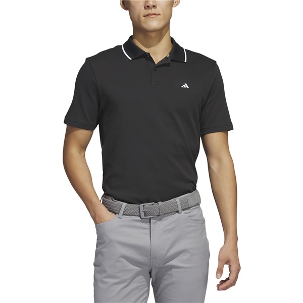 Adidas Go-To Piquã Golf Mens Polo Shirt - Soccer Equipment and Gear