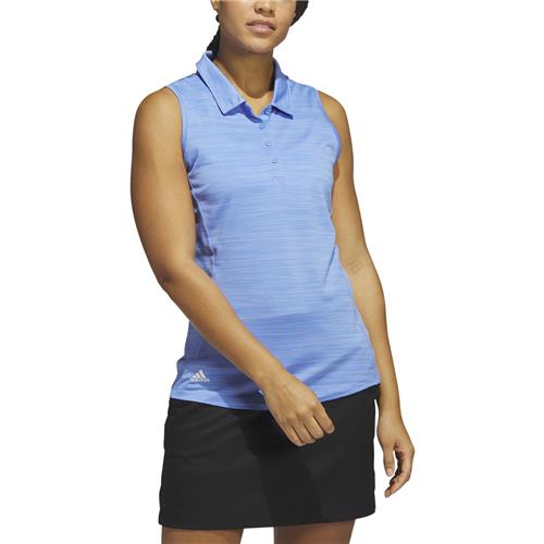 Adidas Spacedye Sleeveless Womens Polo. Printing is available for this item.