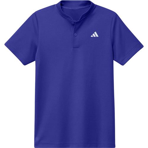 Adidas Sport Collar Golf Boys Polo Shirt. Printing is available for this item.