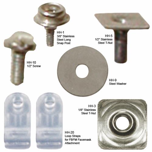 Adams Football Helmet Replacement Hardware Kits Closeout Sale Football Equipment and Gear