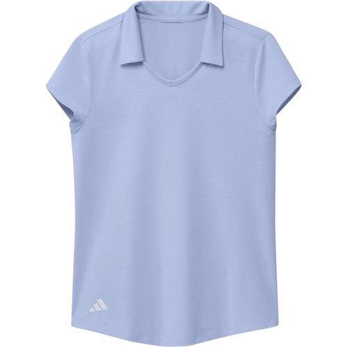 Adidas Girls Polo Shirt. Printing is available for this item.